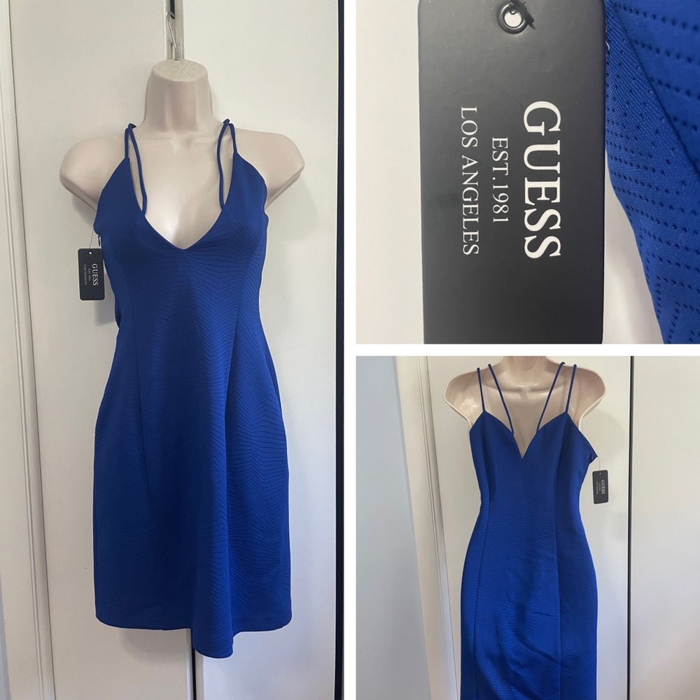 Blue Guess Dress
